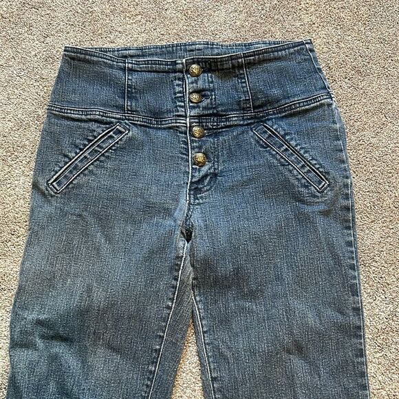 Era of Chaos High Wasted Skinny Jean size 28 - Picture 3 of 12